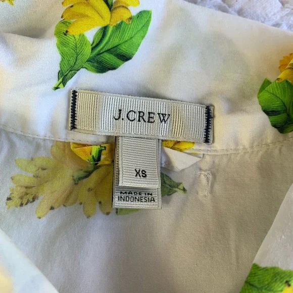 J. Crew Yellow and Green Floral Pajamas - Picture 2 of 16